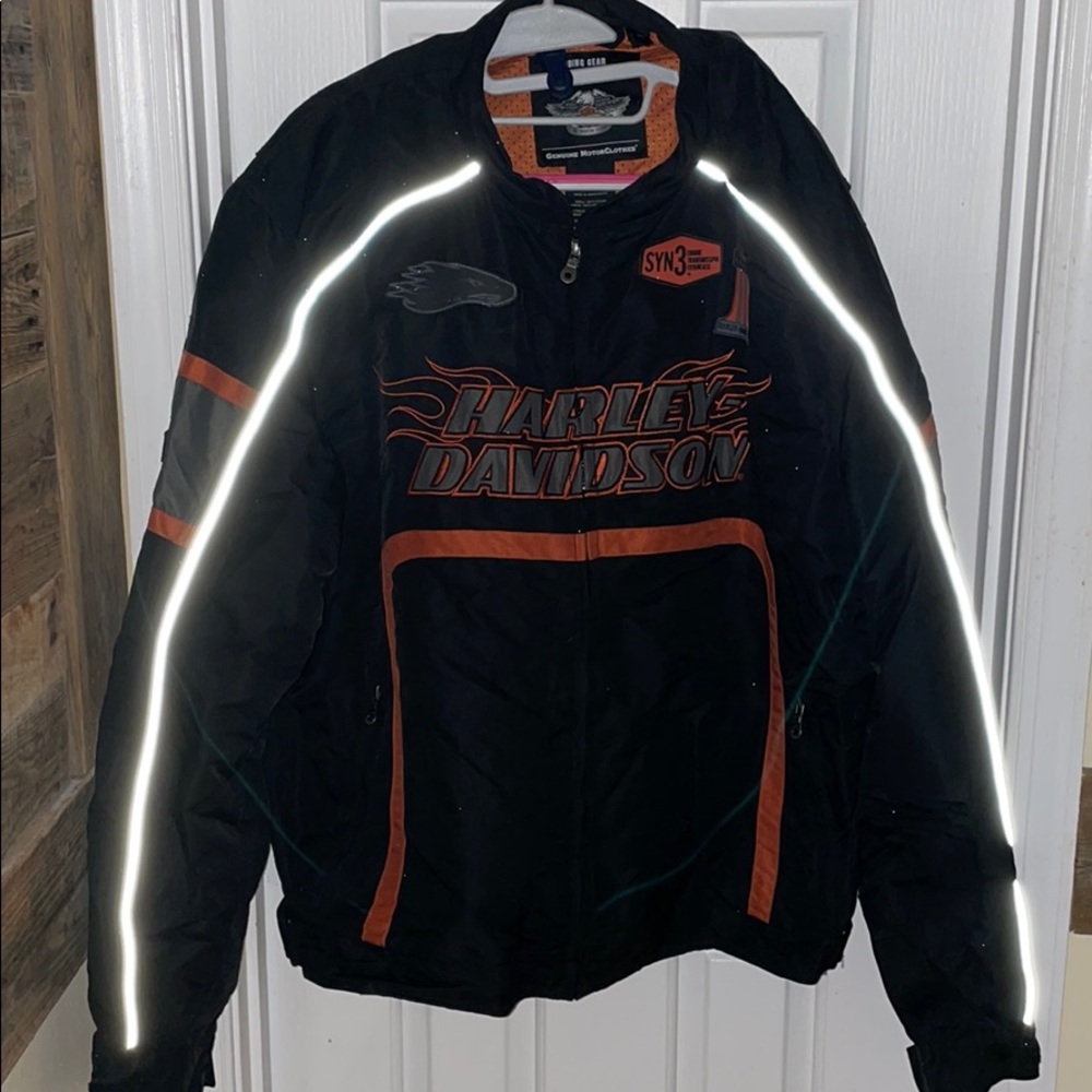 Men’s Harley Davidson Riding Jacket